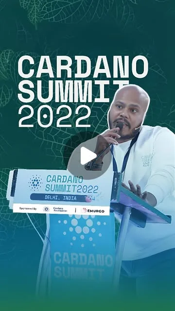 Cardano Summit 2022 Delhi highlights